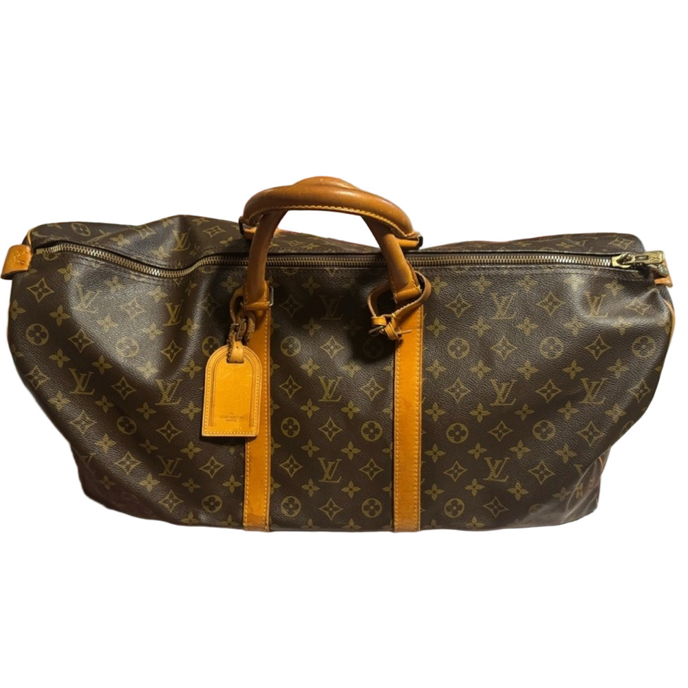 Louis Vuitton Monogram Keepall 60 1990 vintage